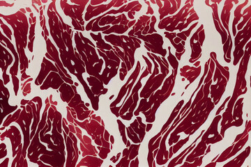 Marbling pattern of meat and fat - DGi