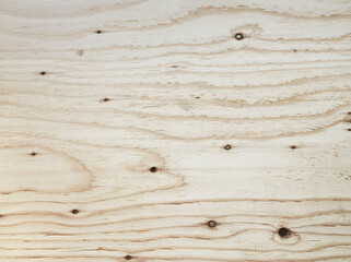 Natural veneer plywood texture. Vintage  plywood grain surface for background.