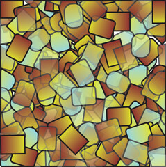 abstract background with squares tiles