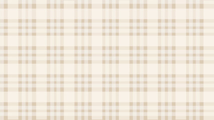 Beige plaid texture cute background vector illustration.