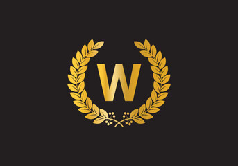 this is wing letter w icon design for your business