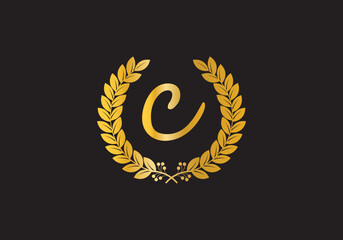  this wing letter C icon design for your business