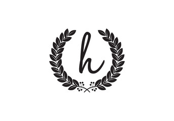 Obraz premium this wing letter H icon design for your business