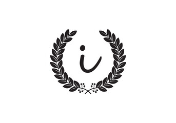 this wing letter I icon design for your business