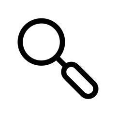 Magnifying icon template design