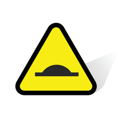 illustration of up and down road signs 