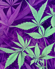 Cannabis Illustration