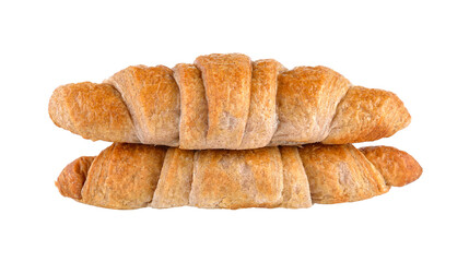 Croissant on transparent png