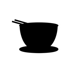 Empty bowl icon