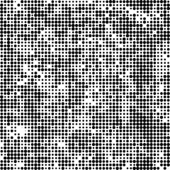 Abstract random circles halftone background.