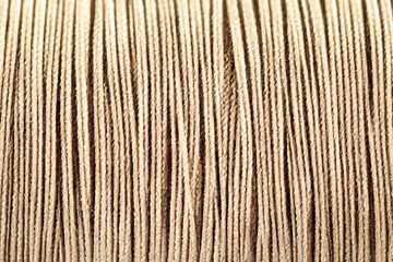 3D Illustration, Digital Art, Soft white wool thread.