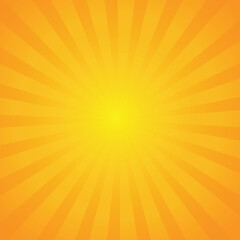 sunbrust yellow background, Good for banners, posters, anything related to promotions social media, vector template. eps vector file
