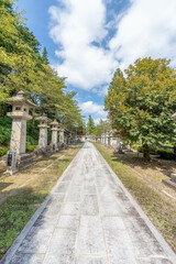 Obraz premium 白山神社