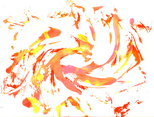 Delicate, luminous and divine abstract painting texture