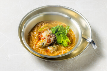 台湾麺線　Taiwan style FLOUR-RICE NOODLE (Mensen)