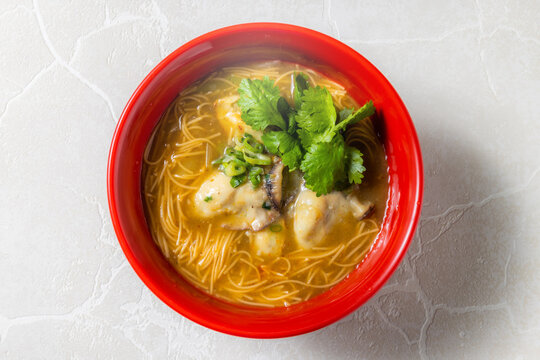 台湾麺線　Taiwan style FLOUR-RICE NOODLE (Mensen)