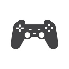video game flat icon vector.