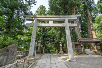 白山比咩神社