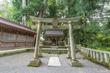 白山比咩神社
