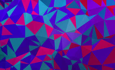 Abstract colorful triangle background. triangles modern for background wallpaper and Business template.