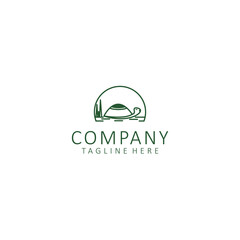 Turtle logo design icon tamplate