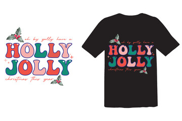 Jolly Holly Merchandise Designs