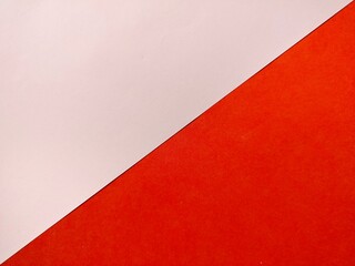 red paper background