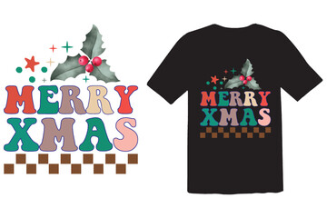 Merry Xmas Merchandise Designs