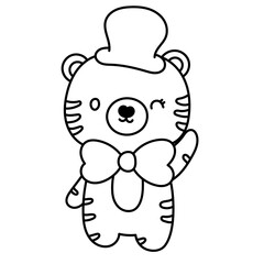 christmas tiger 