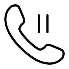 phone line icon