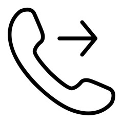 call line icon
