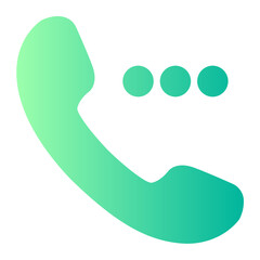 phone gradient icon