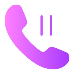 phone gradient icon