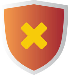 Fototapeta premium Shield protection, security, guard