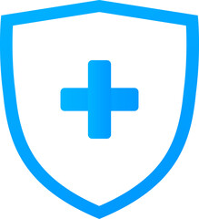 Obraz premium Shield protection, security, guard