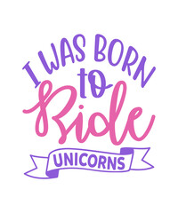 Unicorn SVG Design