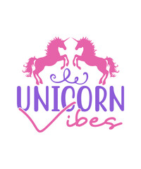 Unicorn SVG Design