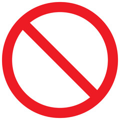 Stop sign isolated PNG image