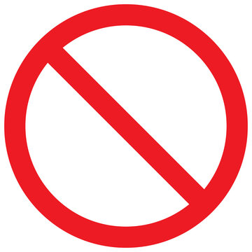 Stop sign isolated PNG image
