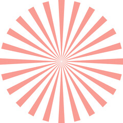 Rays colorful, beam, starburst circle