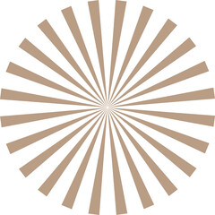 Obraz premium Rays colorful, beam, starburst circle