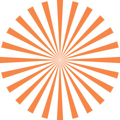 Rays colorful, beam, starburst circle