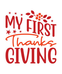Thanksgiving SVG Design