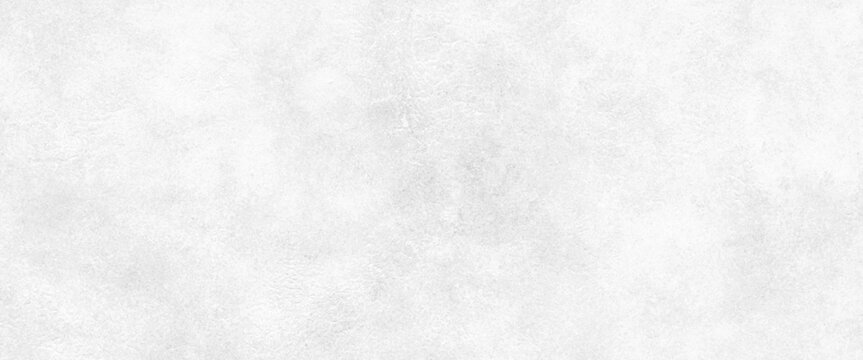 White background paper with white marble texture, White concrete wall as white watercolor background painting with cloudy distressed texture and marbled grunge, soft gray or silver vintage colors 