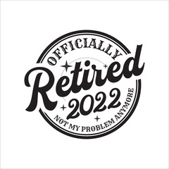 Officially Retired 2022 eps design