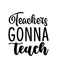 Teacher SVG Design