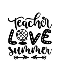 Teacher SVG Design