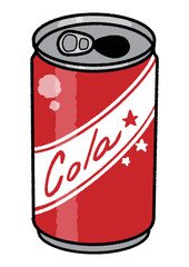 コーラ缶