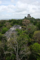 Fototapeta na wymiar Tempel in Guatemala