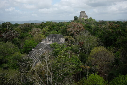 Tempel in Guatemala